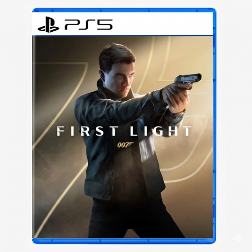 Portada de 007 First Light