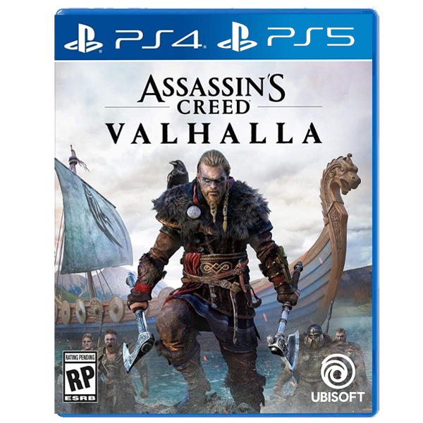 Portada de Assassin’s Creed Valhalla
