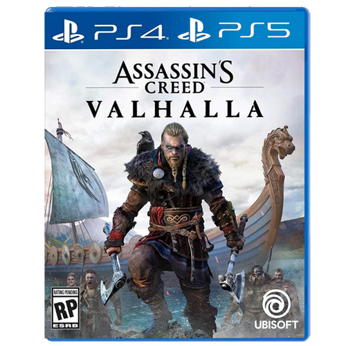 Portada de Assassin’s Creed Valhalla