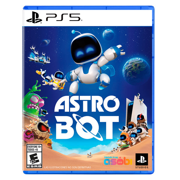 Portada de Astro Bot
