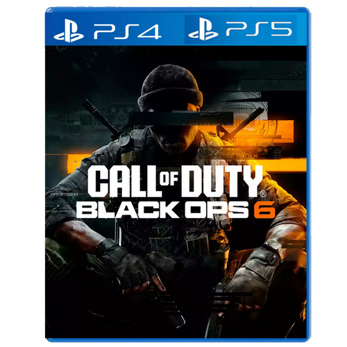 Portada de Call of Duty: Black Ops 6