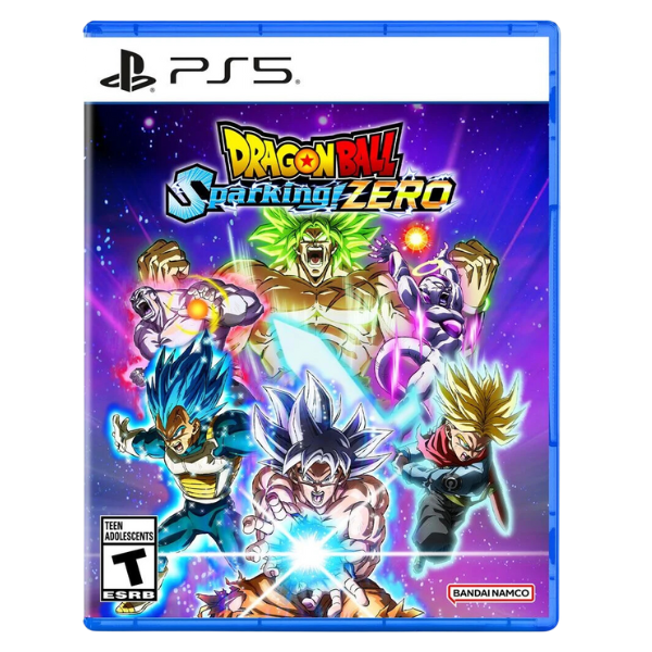 Portada de Dragon Ball: Sparking! ZERO