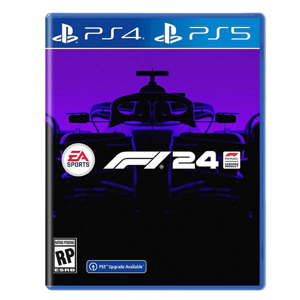 Portada de F1 24