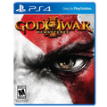 Portada de God of War III Remastered