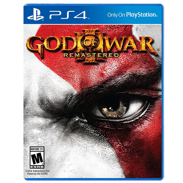 Portada de God of War III Remastered