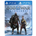 Portada de God of War Ragnarök