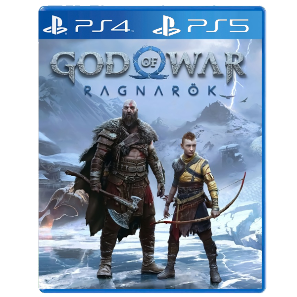 Portada de God of War Ragnarök