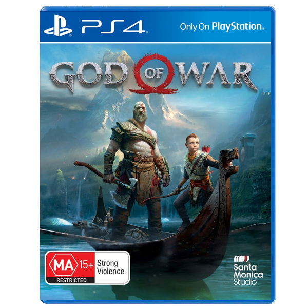 Portada de God of War