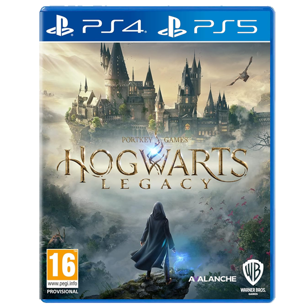 Portada de Hogwarts Legacy