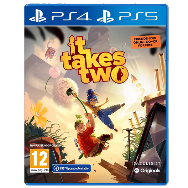 Portada de It Takes Two