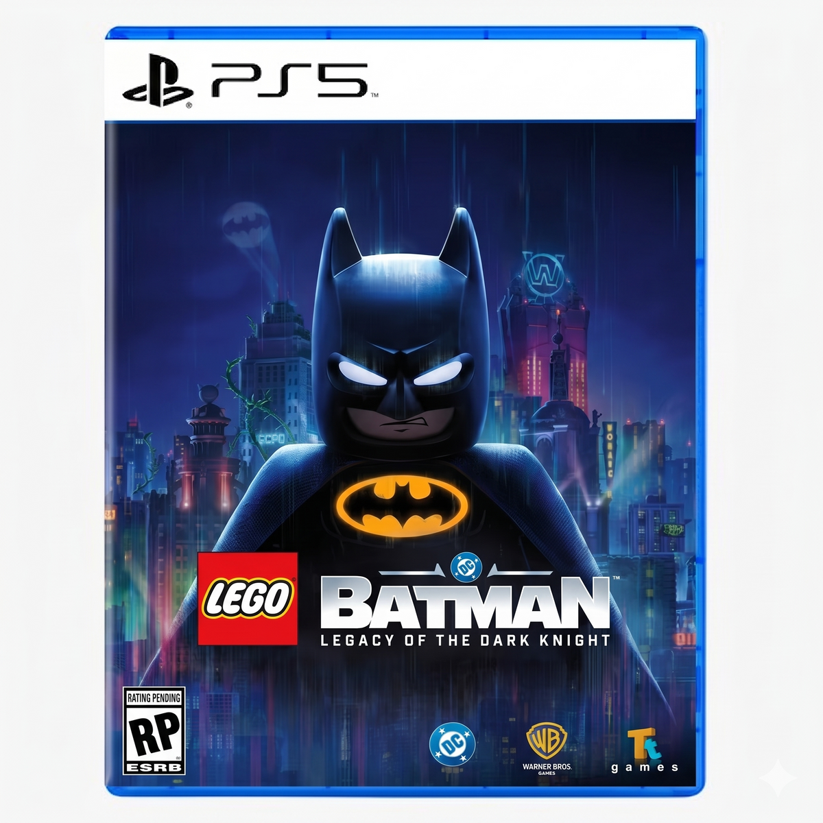 Portada de LEGO Batman: El Legado del Caballero de la Noche