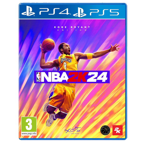 Portada de NBA 2K24