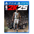 Portada de NBA 2K25