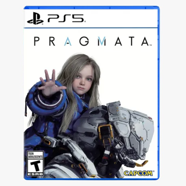 Portada de Pragmata