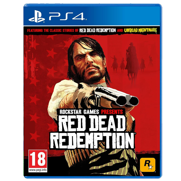Portada de Red Dead Redemption