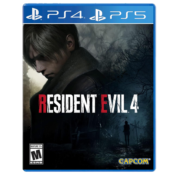 Portada de Resident Evil 4 Remake