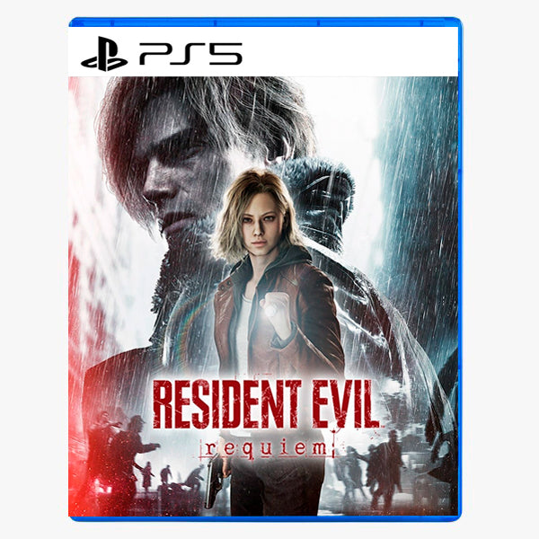 Portada de Resident Evil Requiem