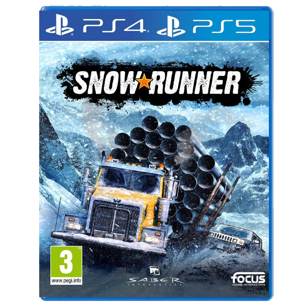 Portada de SnowRunner
