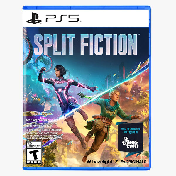 Portada de Split Fiction