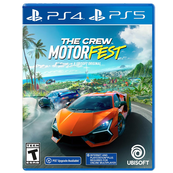 Portada de The Crew Motorfest