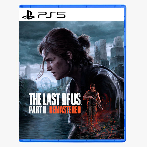 Portada de The Last of Us Part II Remastered