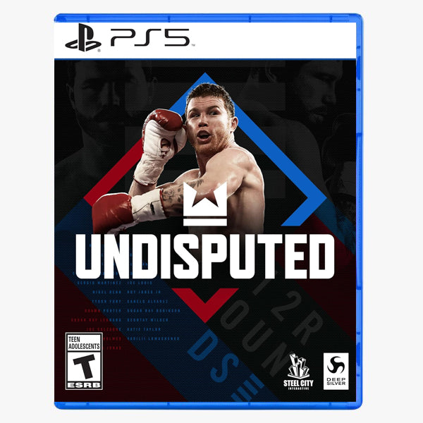 Portada de Undisputed