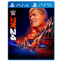 Portada de WWE 2K24
