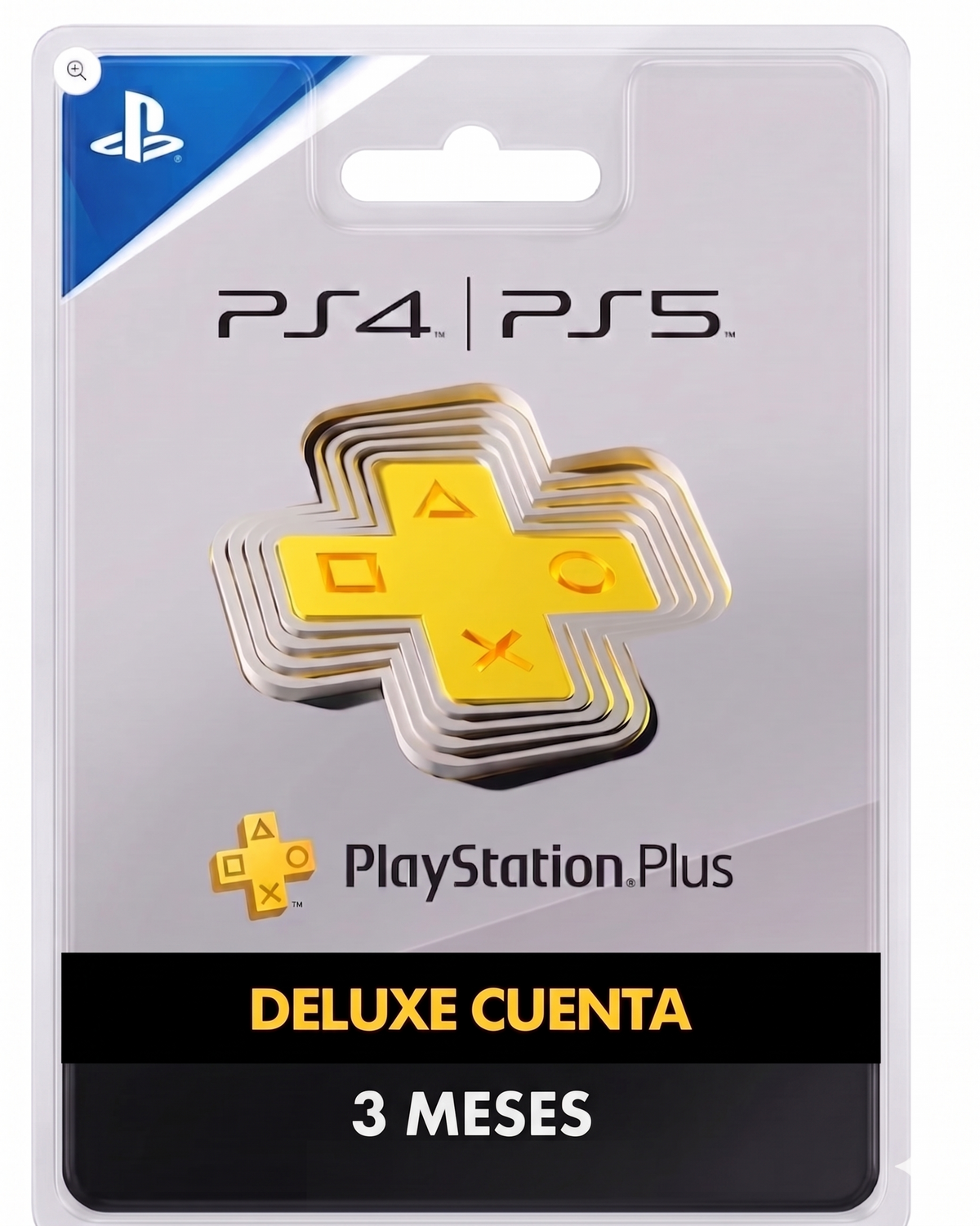 PS Plus Deluxe - 3 Meses para PS4 y PS5