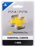 PS Plus Essential - 1 Mes para PS4 y PS5