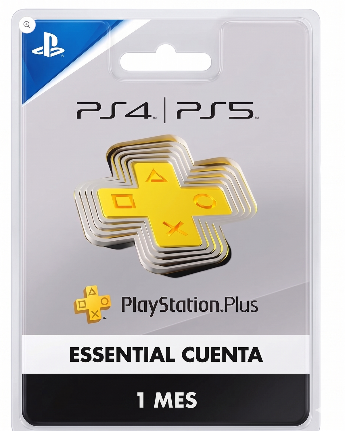 PS Plus Essential - 1 Mes para PS4 y PS5