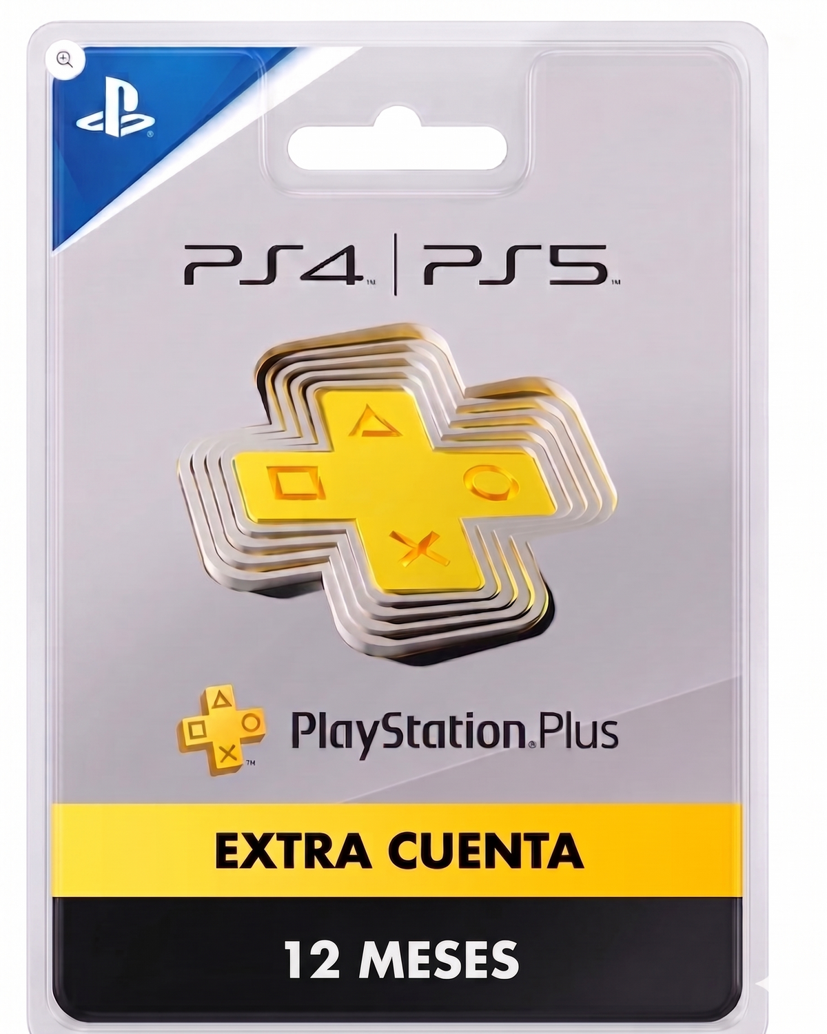 PS Plus Extra - 12 Meses (Inglés) para PS4 y PS5