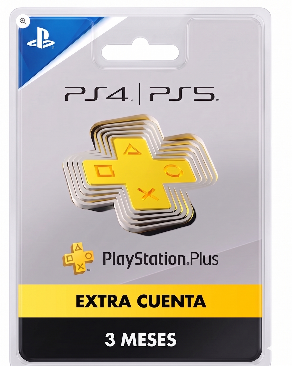 PS Plus Extra - 3 Meses para PS4 y PS5